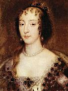 Sir Peter Lely Portrat der Henriette von Frankreich, Konigin von England oil on canvas